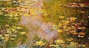Claude Monet The Water Lily Pond France oil painting artist